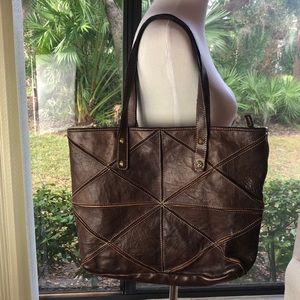 Costanza Rota Italian Leather Shoulder Bag